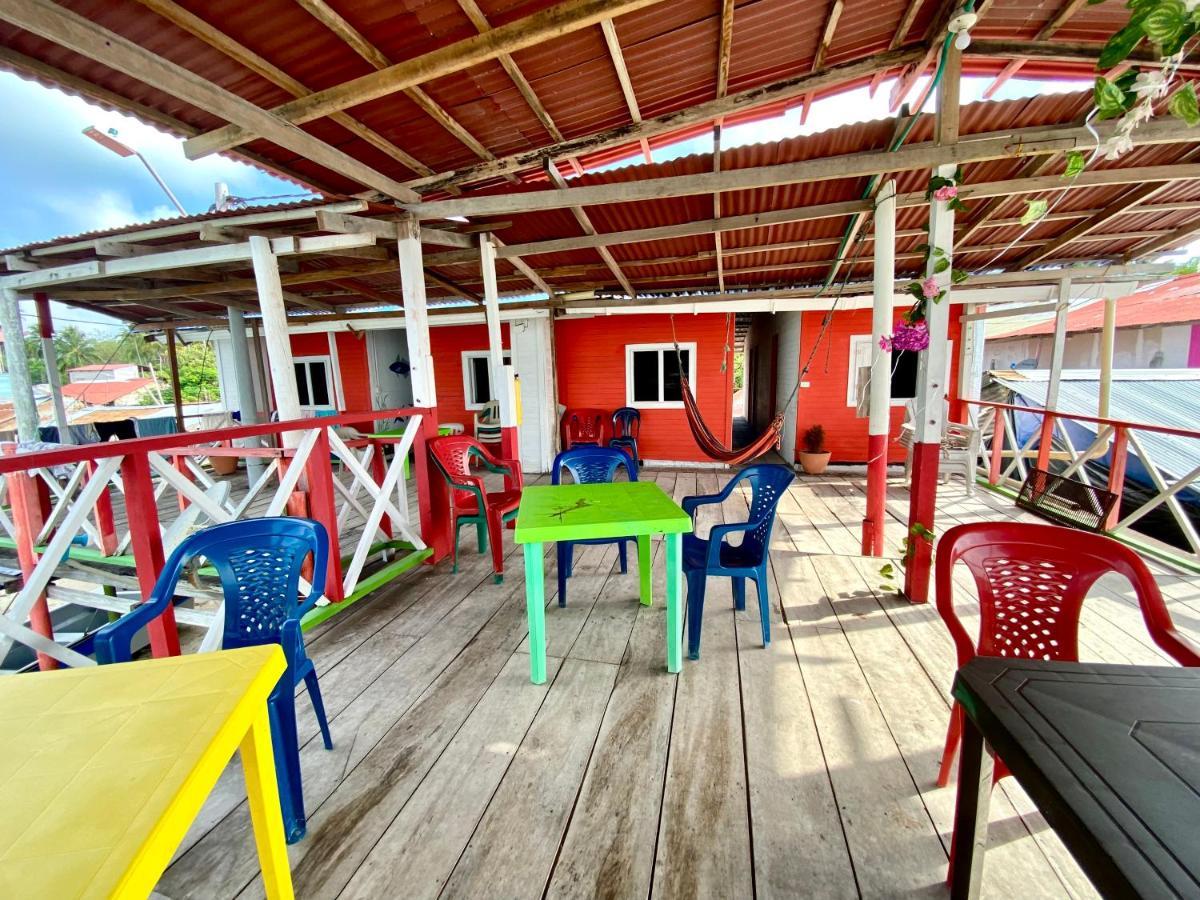 Hostal Paraiso острів Мукура Екстер'єр фото